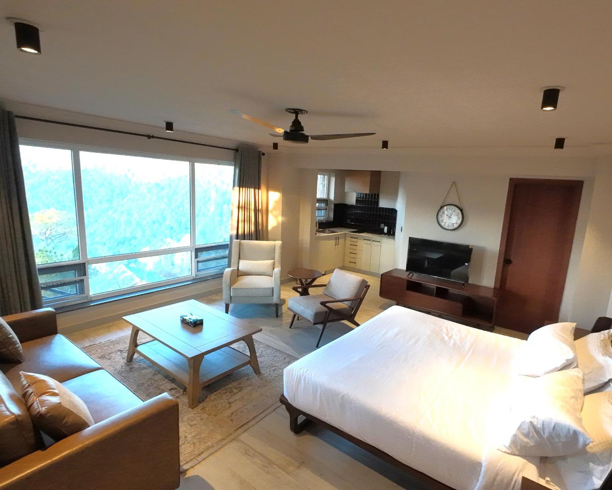 Le' Nest Residences Patriata Extérieur photo