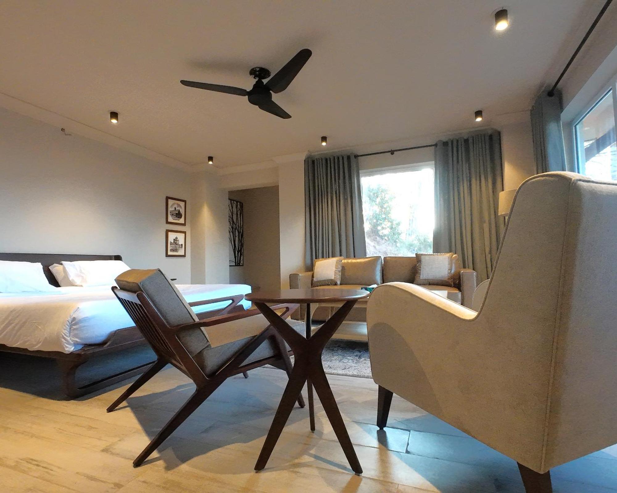 Le' Nest Residences Patriata Extérieur photo